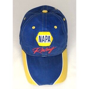 Michael Walters Baseball Cap Adjustable NAPA Autoparts Hat NAPA Racing